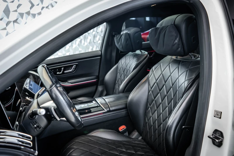 Mercedes-Benz S 400  d 4M L AMG* 360* Pano* Burm, снимка 9 - Автомобили и джипове - 53249090