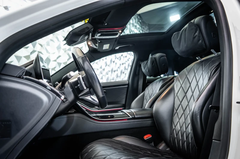 Mercedes-Benz S 400  d 4M L AMG* 360* Pano* Burm, снимка 8 - Автомобили и джипове - 53249090