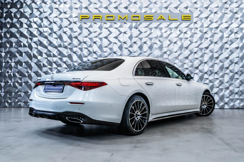 Mercedes-Benz S 400  d 4M L AMG* 360* Pano* Burm, снимка 5 - Автомобили и джипове - 53249090