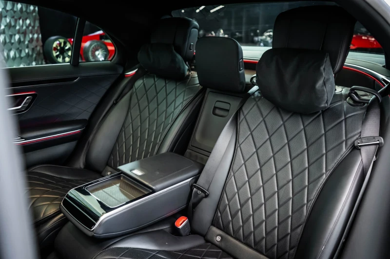 Mercedes-Benz S 400  d 4M L AMG* 360* Pano* Burm, снимка 12 - Автомобили и джипове - 53249090