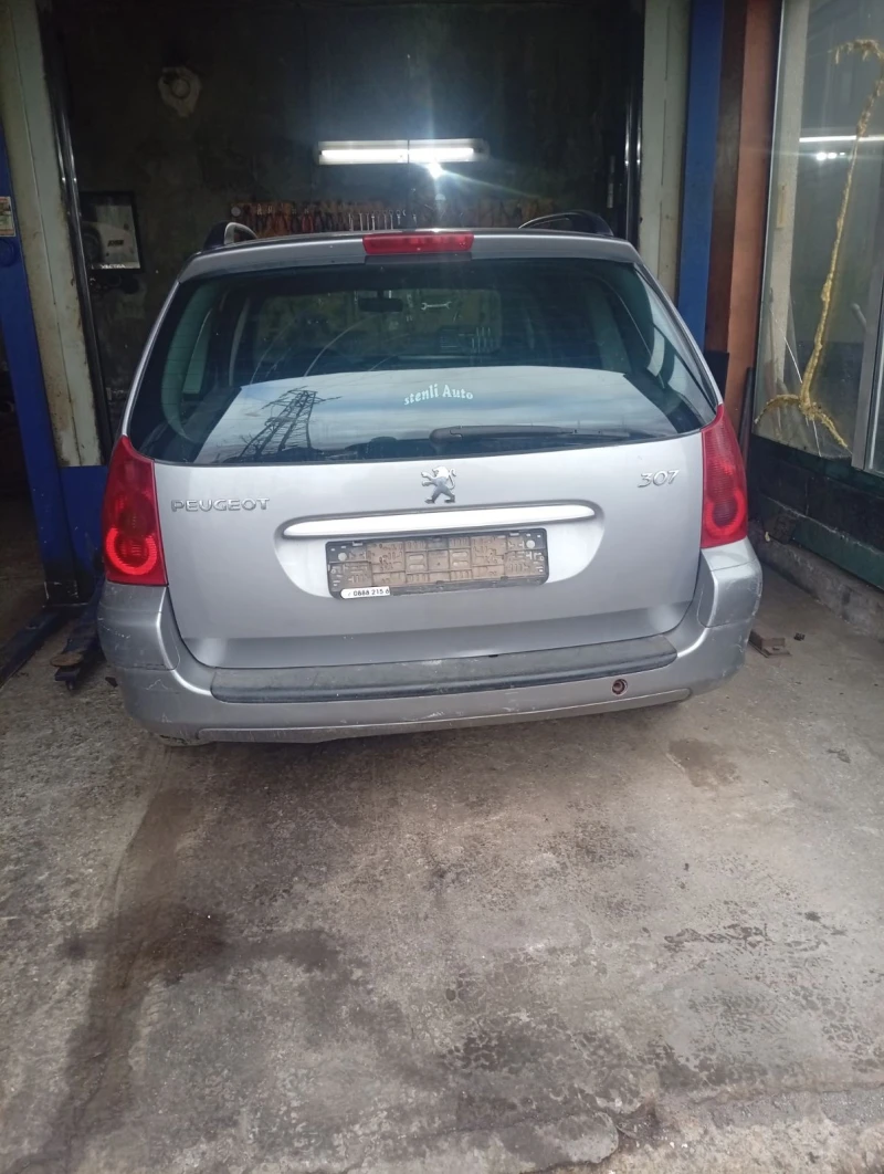 Peugeot 307 1.6i / 1.6 hdi, снимка 7 - Автомобили и джипове - 53273778