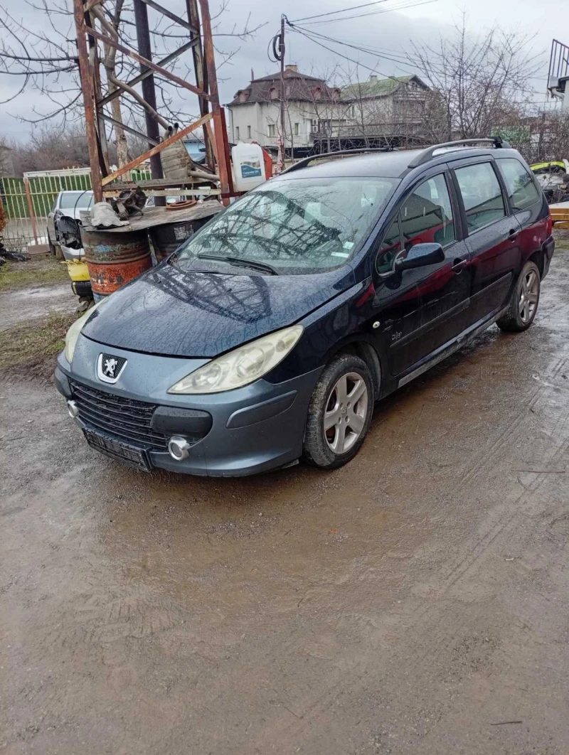 Peugeot 307 1.6i / 1.6 hdi, снимка 2 - Автомобили и джипове - 53273778