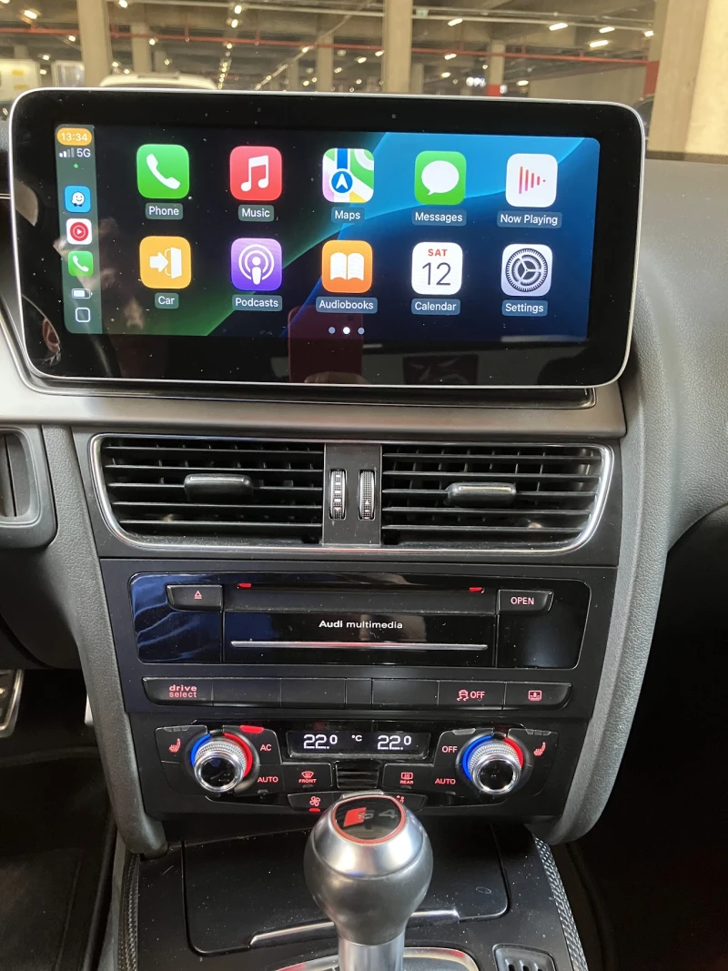 Audi S4 B&O, 10.25 мултимедия, Ел.щора, снимка 7 - Автомобили и джипове - 53307391