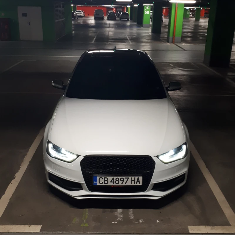 Audi S4 B&O, 10.25 мултимедия, Ел.щора