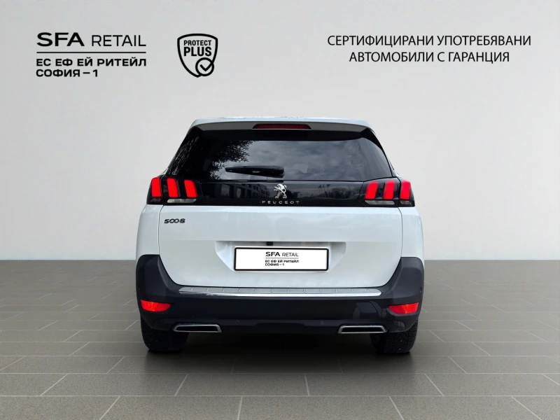 Peugeot 5008 ALLURE 1.5 BlueHDi 130 EAT8 Гаранция 2 години, снимка 6 - Автомобили и джипове - 53413180