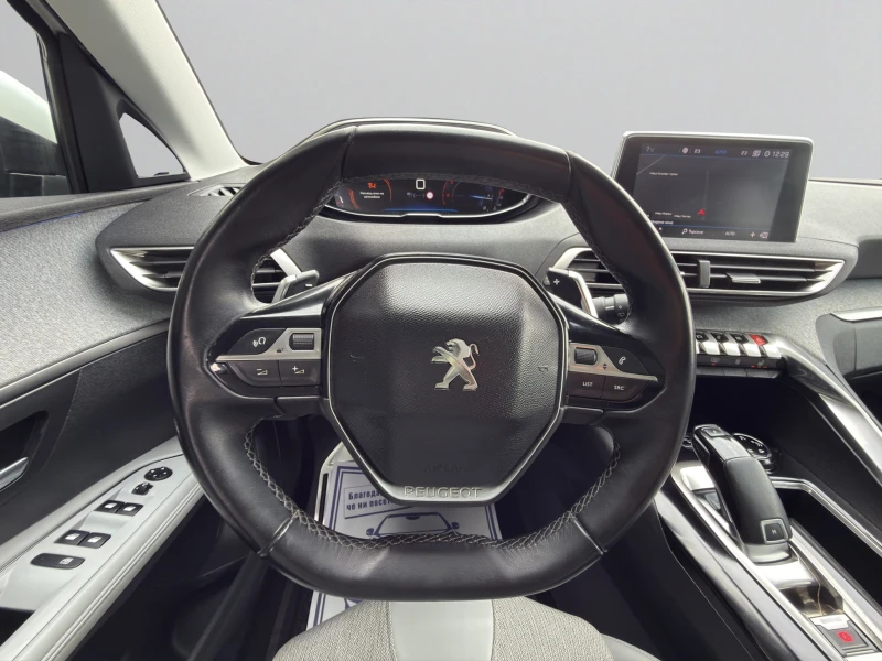 Peugeot 5008 ALLURE 1.5 BlueHDi 130 EAT8 Гаранция 2 години, снимка 11 - Автомобили и джипове - 53413180