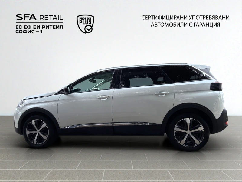 Peugeot 5008 ALLURE 1.5 BlueHDi 130 EAT8 Гаранция 2 години, снимка 8 - Автомобили и джипове - 53413180