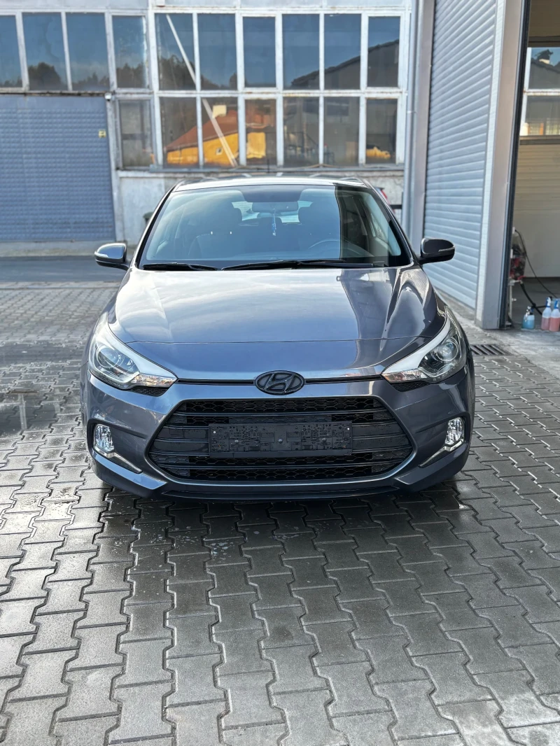 Hyundai I20 Facelift Coupe 1.3