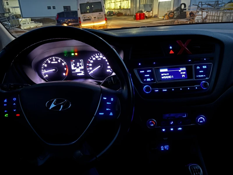 Hyundai I20 Facelift Coupe 1.3, снимка 8 - Автомобили и джипове - 53457920