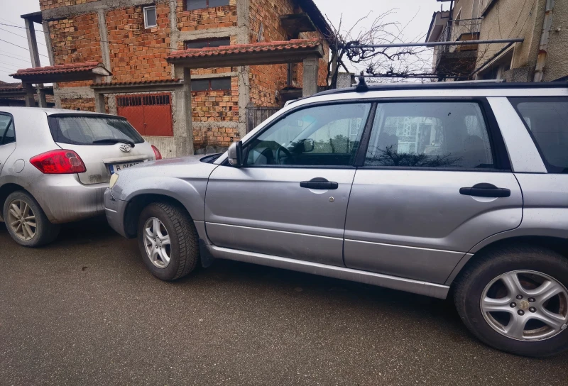Subaru Forester 2.0 бензин 158кс. 