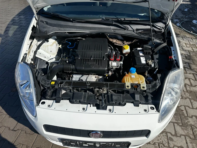 Fiat Punto 1.2 65к.с, снимка 11 - Автомобили и джипове - 53523760