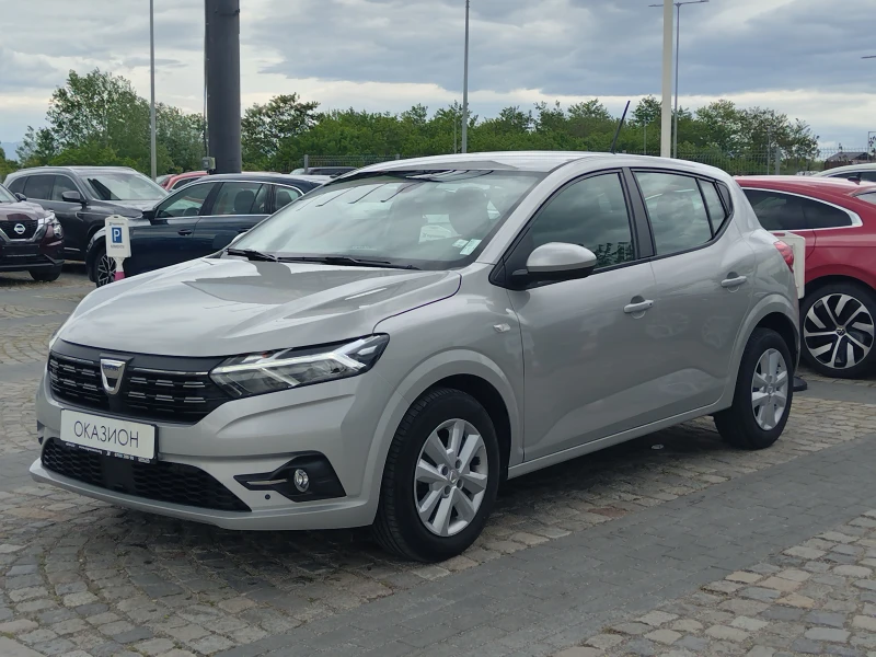 Dacia Sandero 1.0TCe 100 к.с. Бензин/Газ - 24900 лв. - 52586345 1