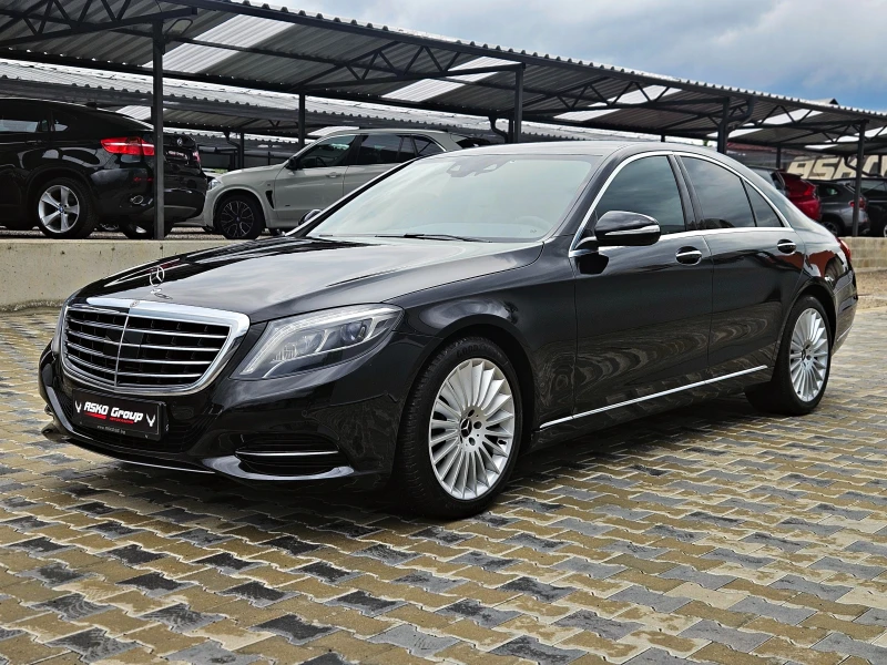 Mercedes-Benz S 350 ! AMG/GERMANY/DISTR/CAMERA/ВАКУУМ/MАСАЖ/ОБДУХ/LIZI - 51000 лв. - 13971813 1