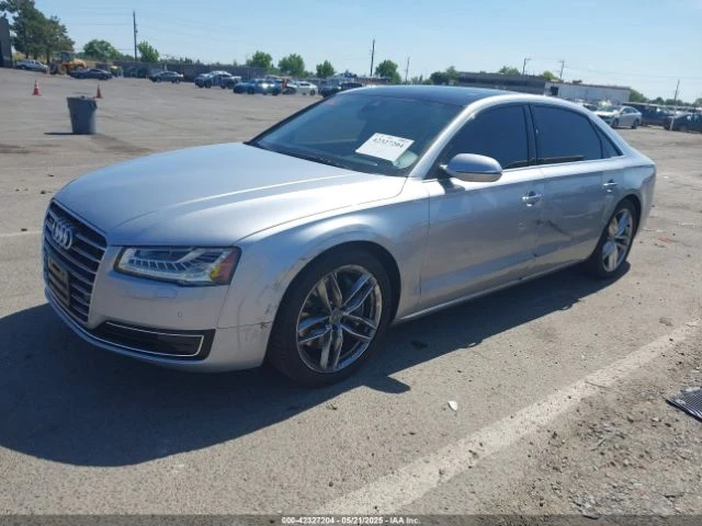 Audi A8 L* 3.0T* MATRIX* ХЕДЪП* ОБДУХВАНЕ* ДИСТРОНИК* КАМЕ - 25600 лв. - 36471683 1