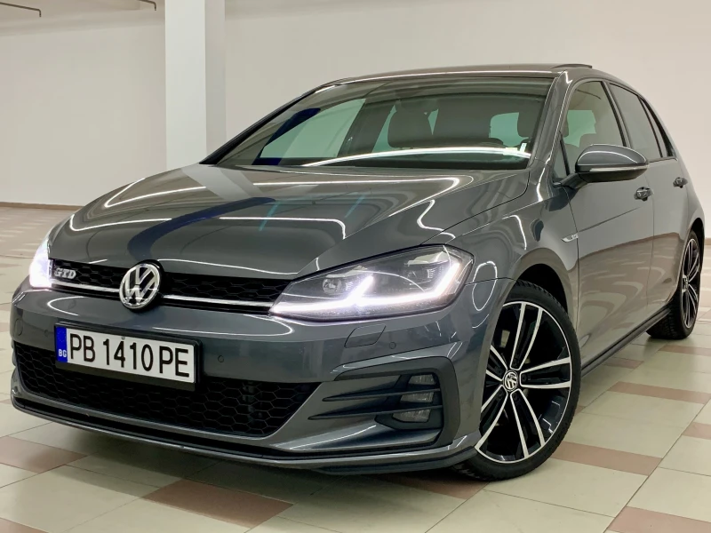 VW Golf GTD 2.0TDI #PANORAMA#CAMERA#PODGREV# - 35500 лв. / 18150.86 € - 90689521 1