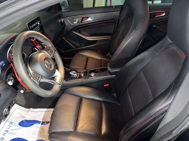 Mercedes-Benz CLA CLA45 AMG 4MATIC| 375к.с.| ВКЛ.ТЕХНОТЕСТ, снимка 6 - Автомобили и джипове - 55642283