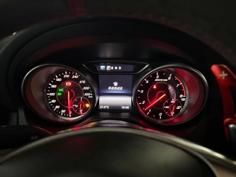 Mercedes-Benz CLA CLA45 AMG 4MATIC| 375к.с.| ВКЛ.ТЕХНОТЕСТ, снимка 9 - Автомобили и джипове - 55642283