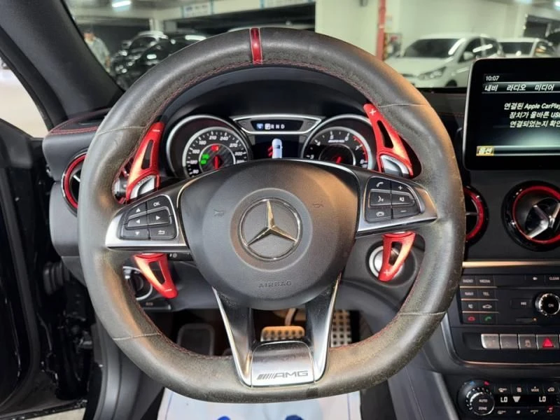 Mercedes-Benz CLA CLA45 AMG 4MATIC| 375к.с.| ВКЛ.ТЕХНОТЕСТ, снимка 8 - Автомобили и джипове - 55642283