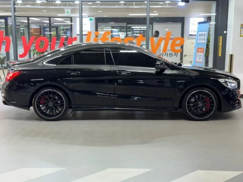 Mercedes-Benz CLA CLA45 AMG 4MATIC| 375к.с.| ВКЛ.ТЕХНОТЕСТ, снимка 3 - Автомобили и джипове - 55642283