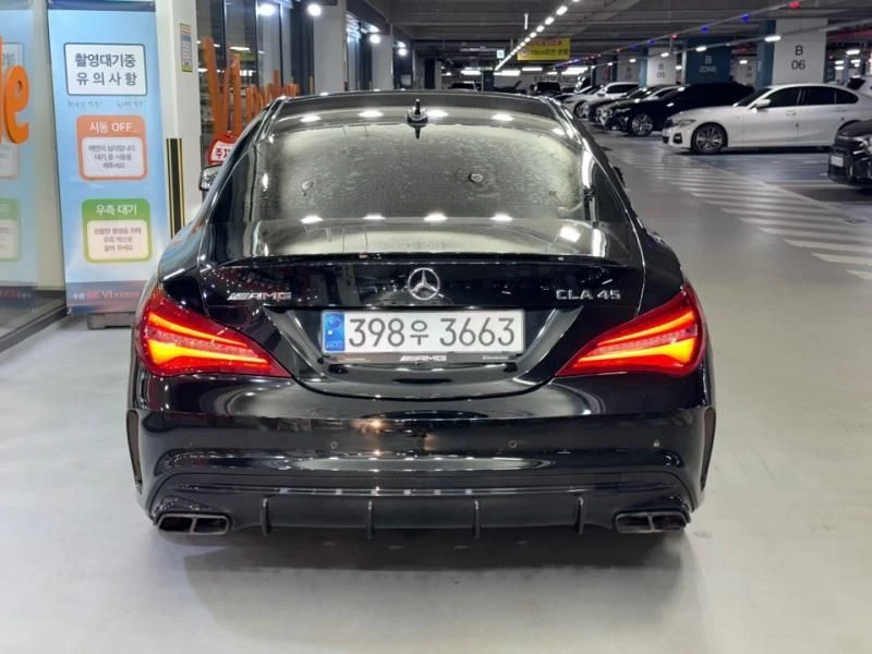 Mercedes-Benz CLA CLA45 AMG 4MATIC| 375к.с.| ВКЛ.ТЕХНОТЕСТ, снимка 5 - Автомобили и джипове - 55642283