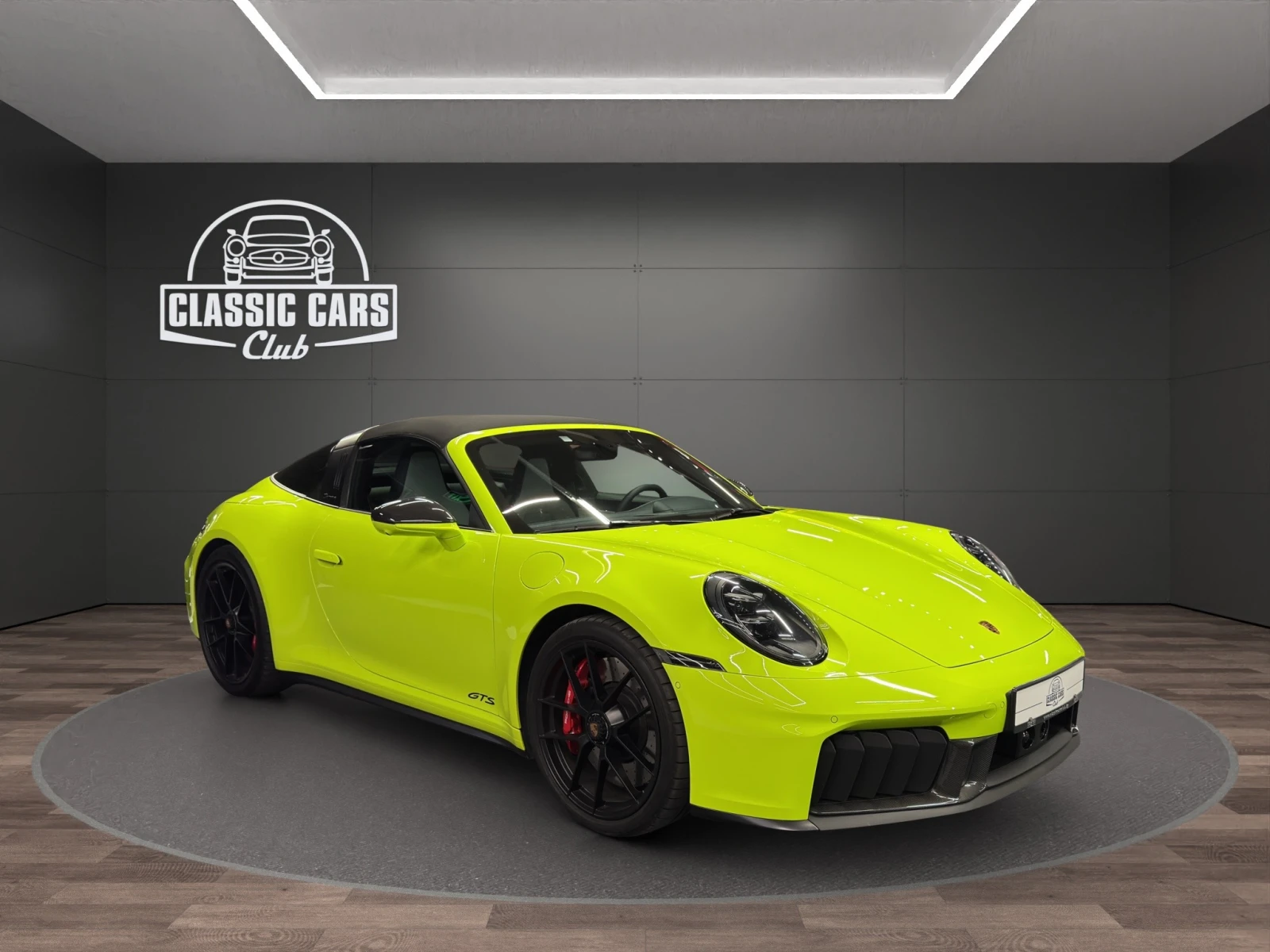 Porsche 911 4GTS PTS Acidgreen, снимка 1