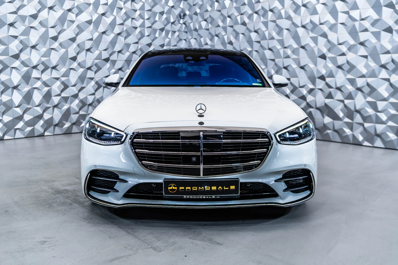 Mercedes-Benz S 400  d 4M L AMG* 360* Pano* Burm, снимка 1