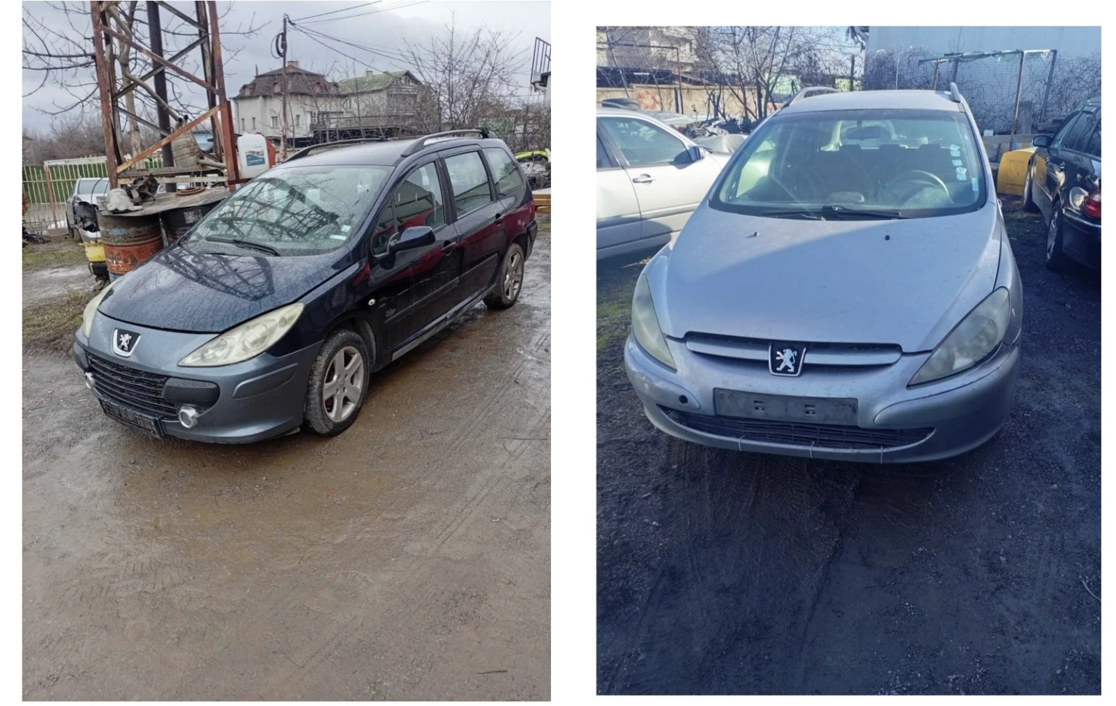 Peugeot 307 1.6i / 1.6 hdi, снимка 1