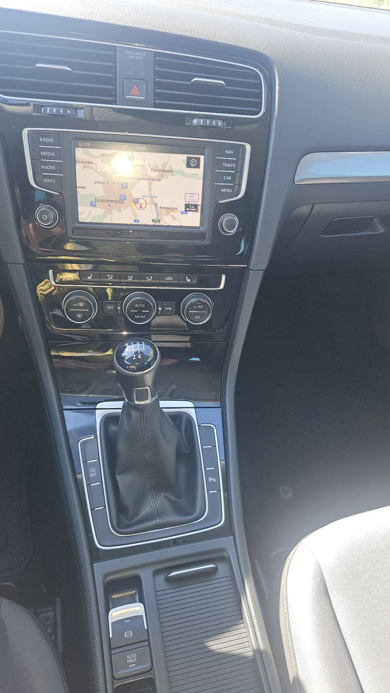 VW Golf 1.6TDI All stars, снимка 5 - Автомобили и джипове - 54962247