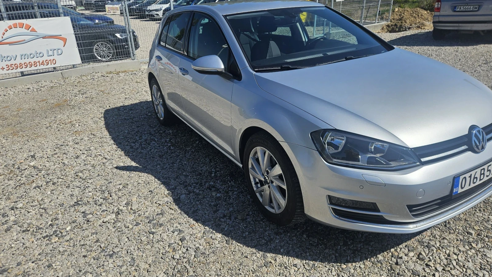 VW Golf 1.6TDI All stars, снимка 2 - Автомобили и джипове - 54962247