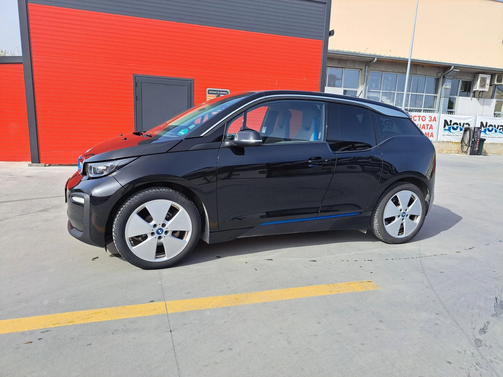 BMW i3 94AH-LED-Термопомпа-KEYlessGO - изображение 2