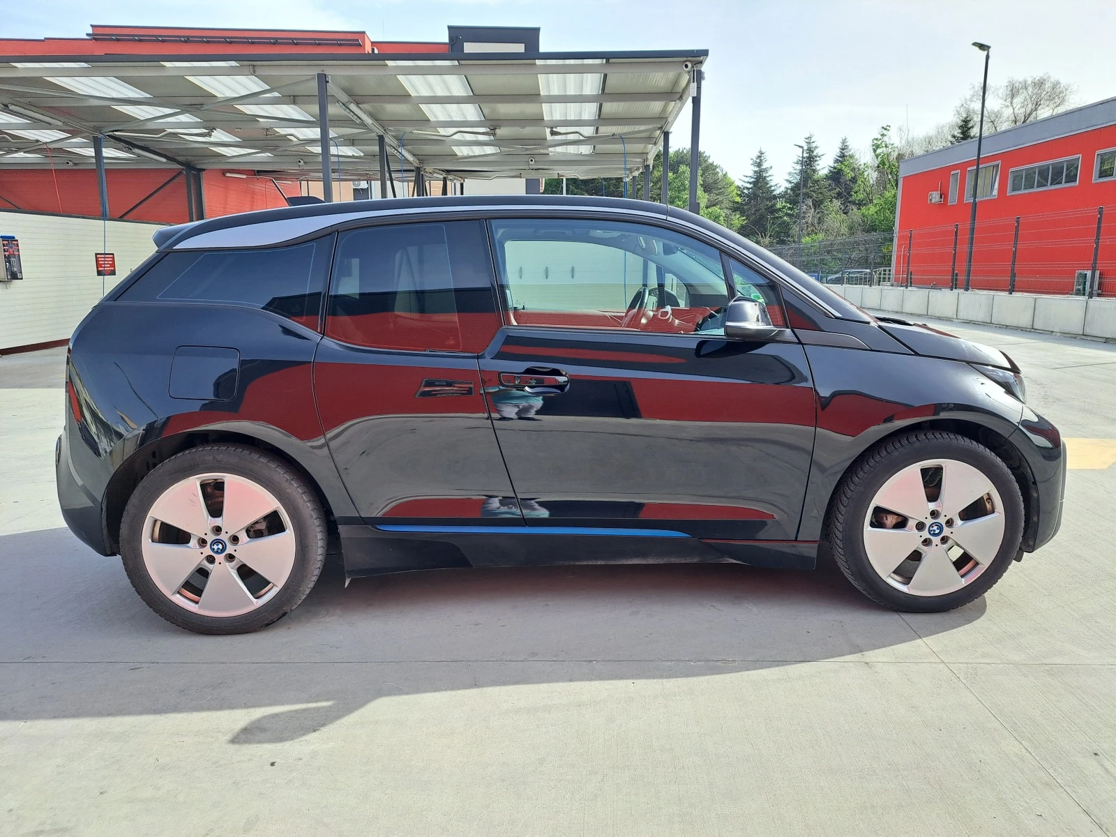 BMW i3 94AH-LED-Термопомпа-KEYlessGO - изображение 5