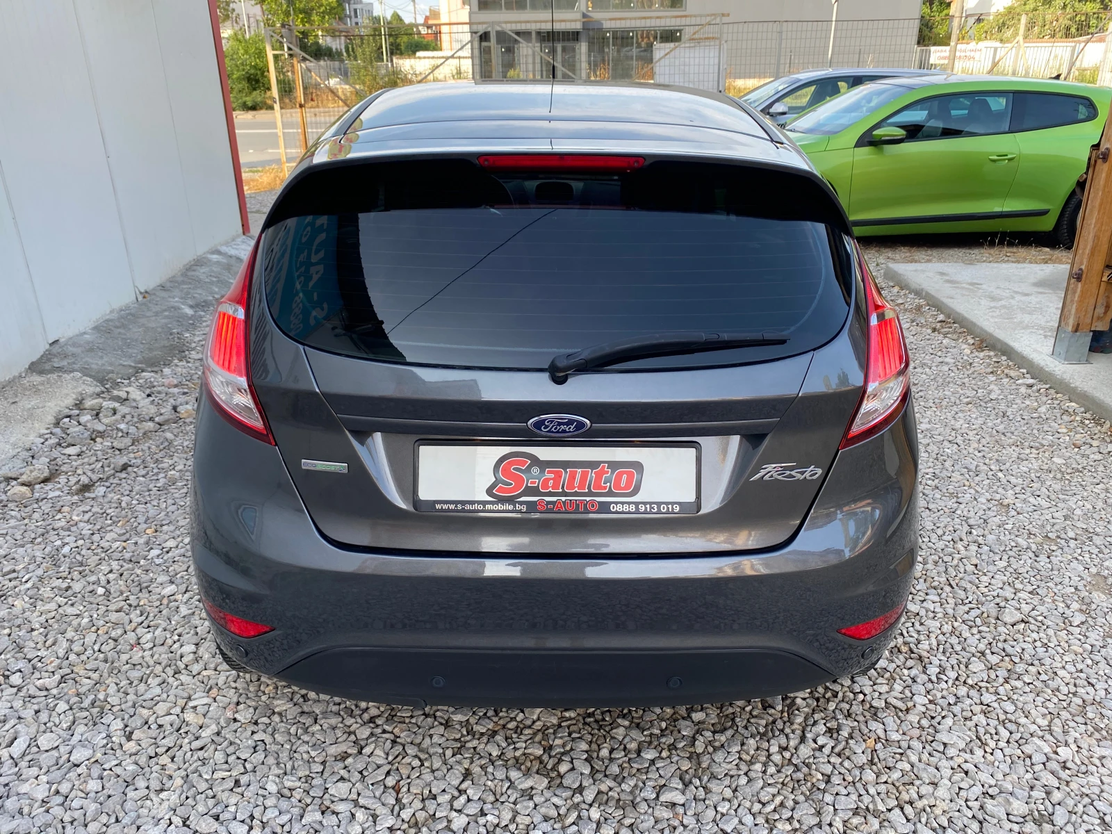 Ford Fiesta 1.0EcoB* ЕВРО 6В* TITANIUM* АВТОМАТИК* ПОДГРЕВ* SW - изображение 5