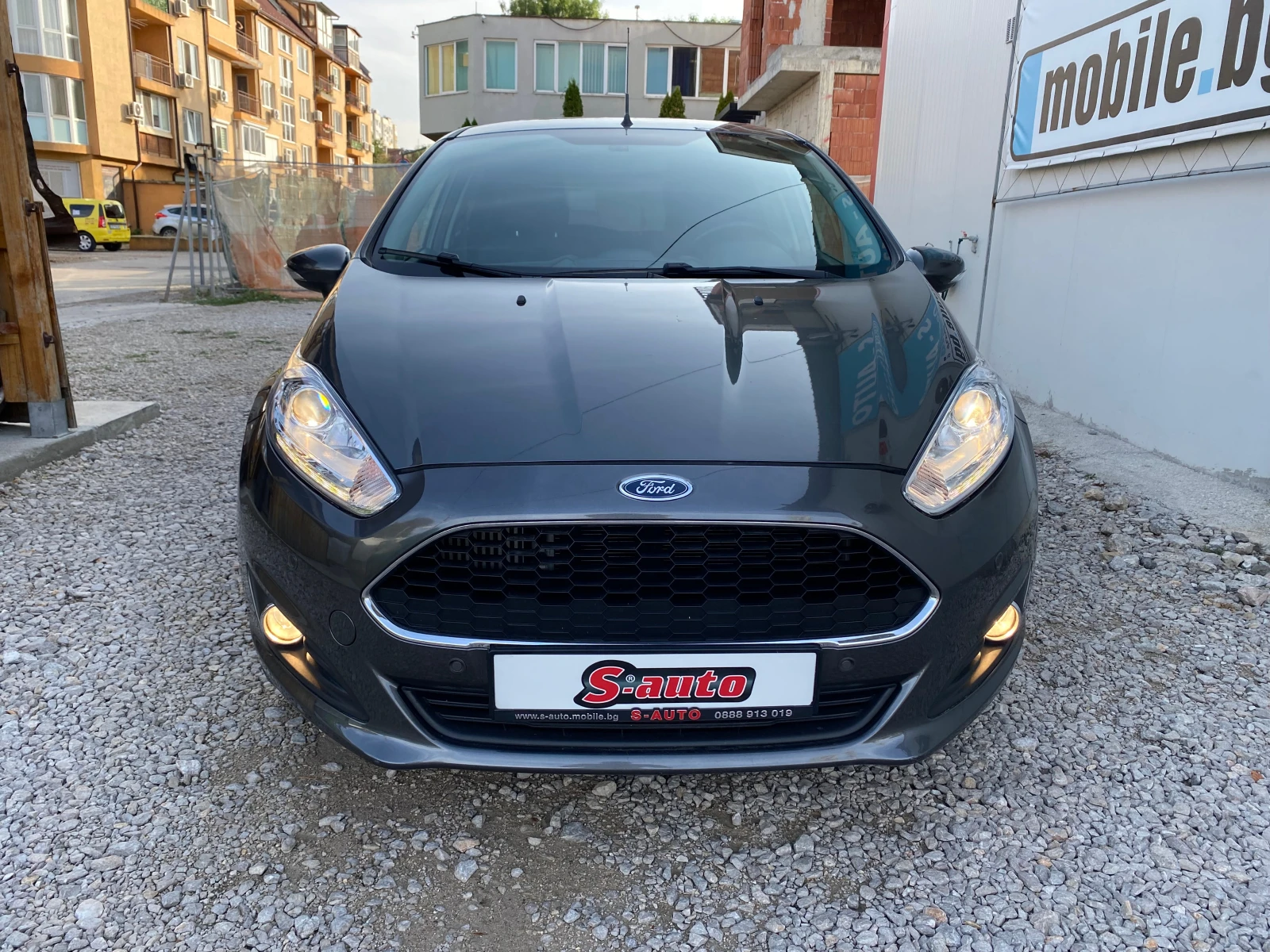 Ford Fiesta 1.0EcoB* ЕВРО 6В* TITANIUM* АВТОМАТИК* ПОДГРЕВ* SW - изображение 2