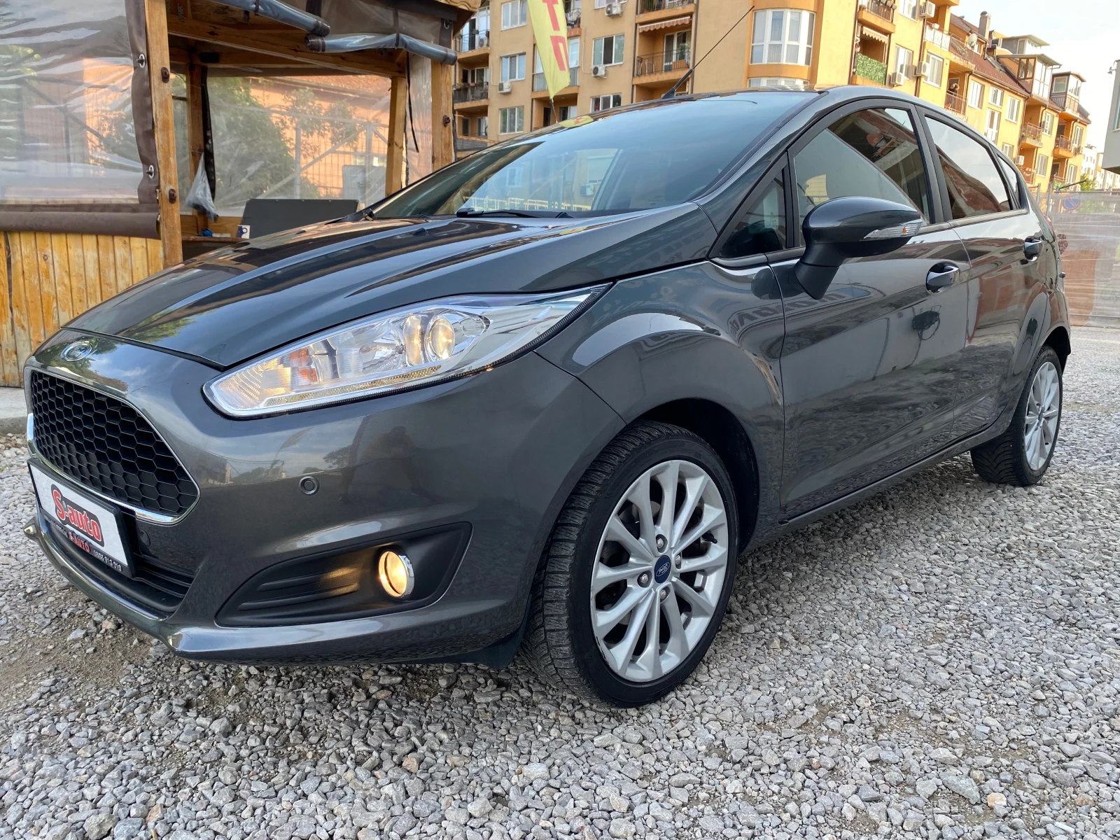 Ford Fiesta 1.0EcoB* ЕВРО 6В* TITANIUM* АВТОМАТИК* ПОДГРЕВ* SW - изображение 3