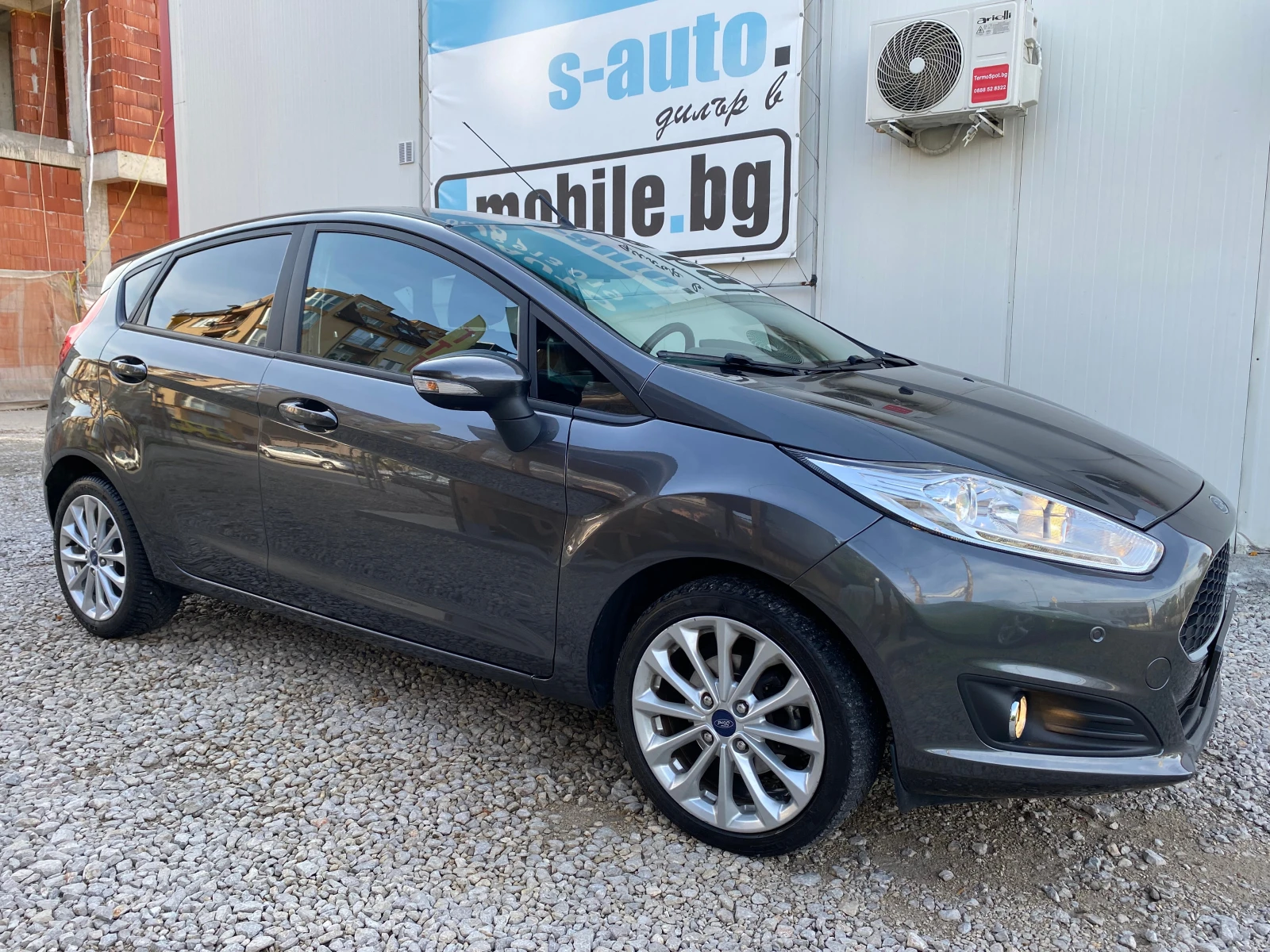 Ford Fiesta 1.0EcoB* ЕВРО 6В* TITANIUM* АВТОМАТИК* ПОДГРЕВ* SW - изображение 6