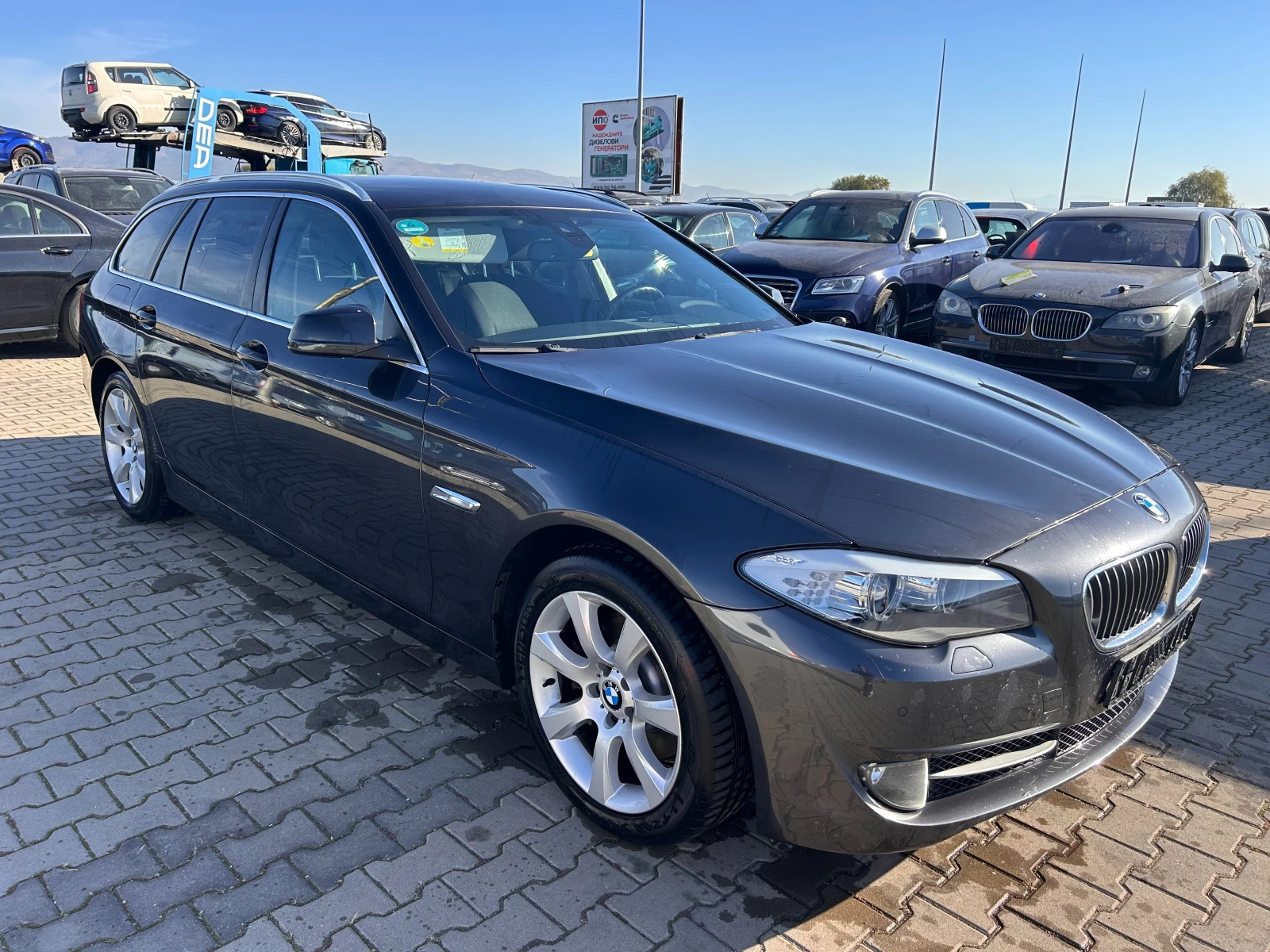 BMW 525 D AVTOMAT/NAVI EURO 5 ЛИЗИНГ - изображение 4