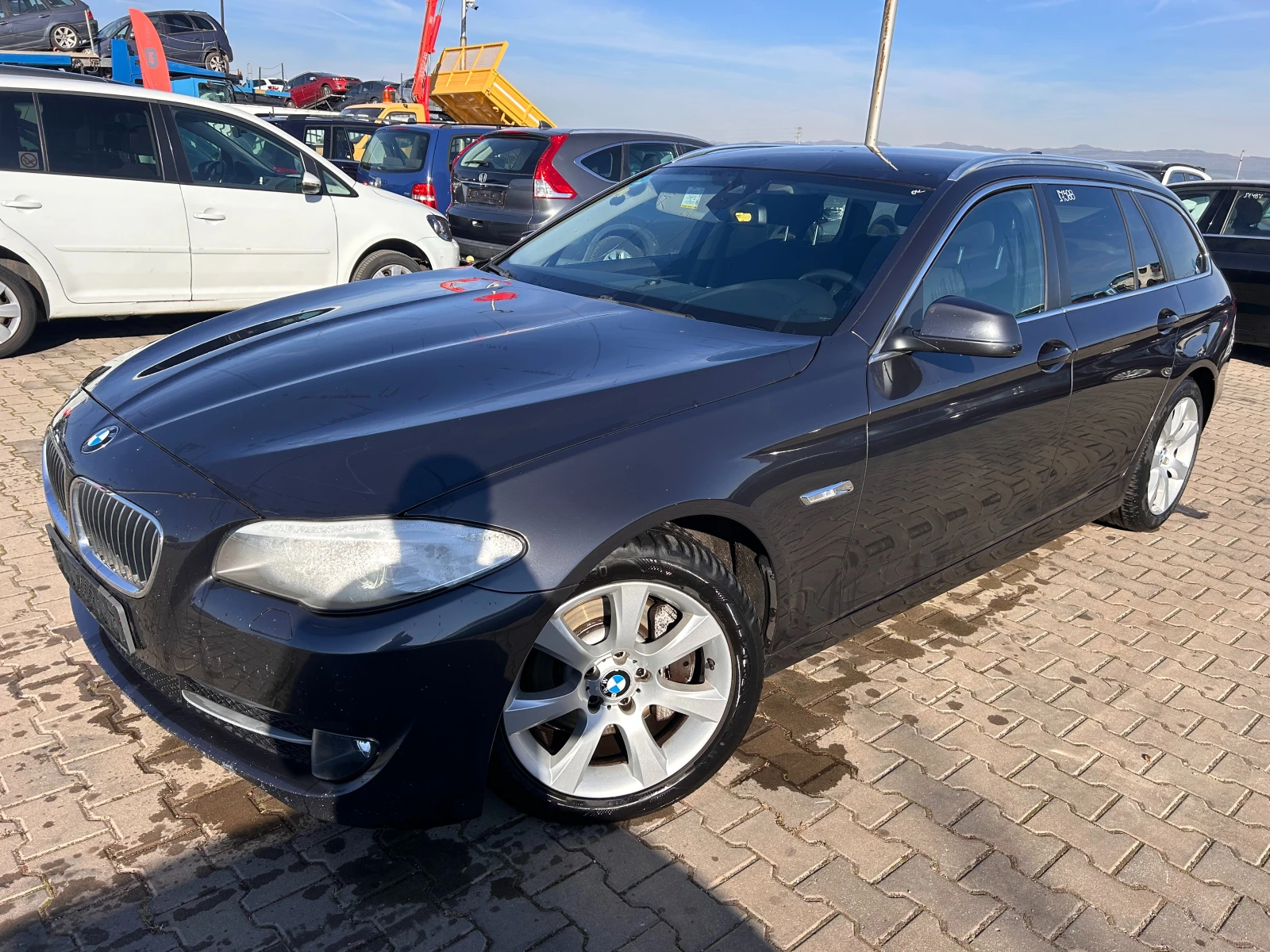 BMW 525 D AVTOMAT/NAVI EURO 5 ЛИЗИНГ - [1] 