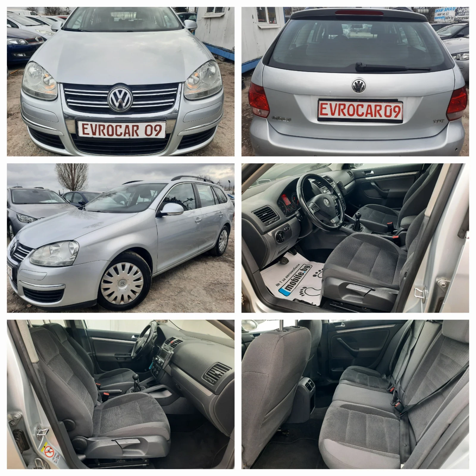 VW Golf 2009 1.9TDI   | Mobile.bg   16