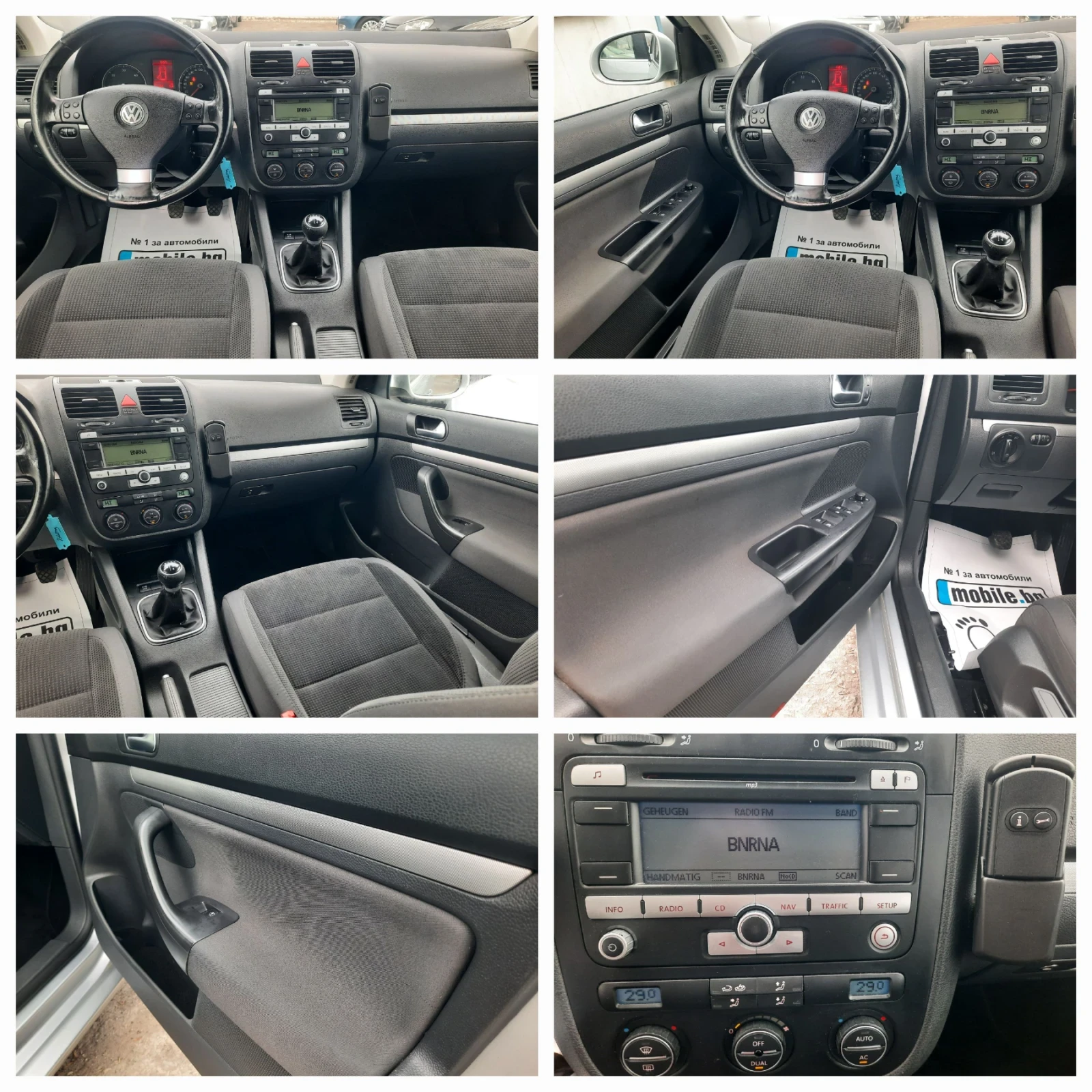 VW Golf 2009 1.9TDI   | Mobile.bg   13