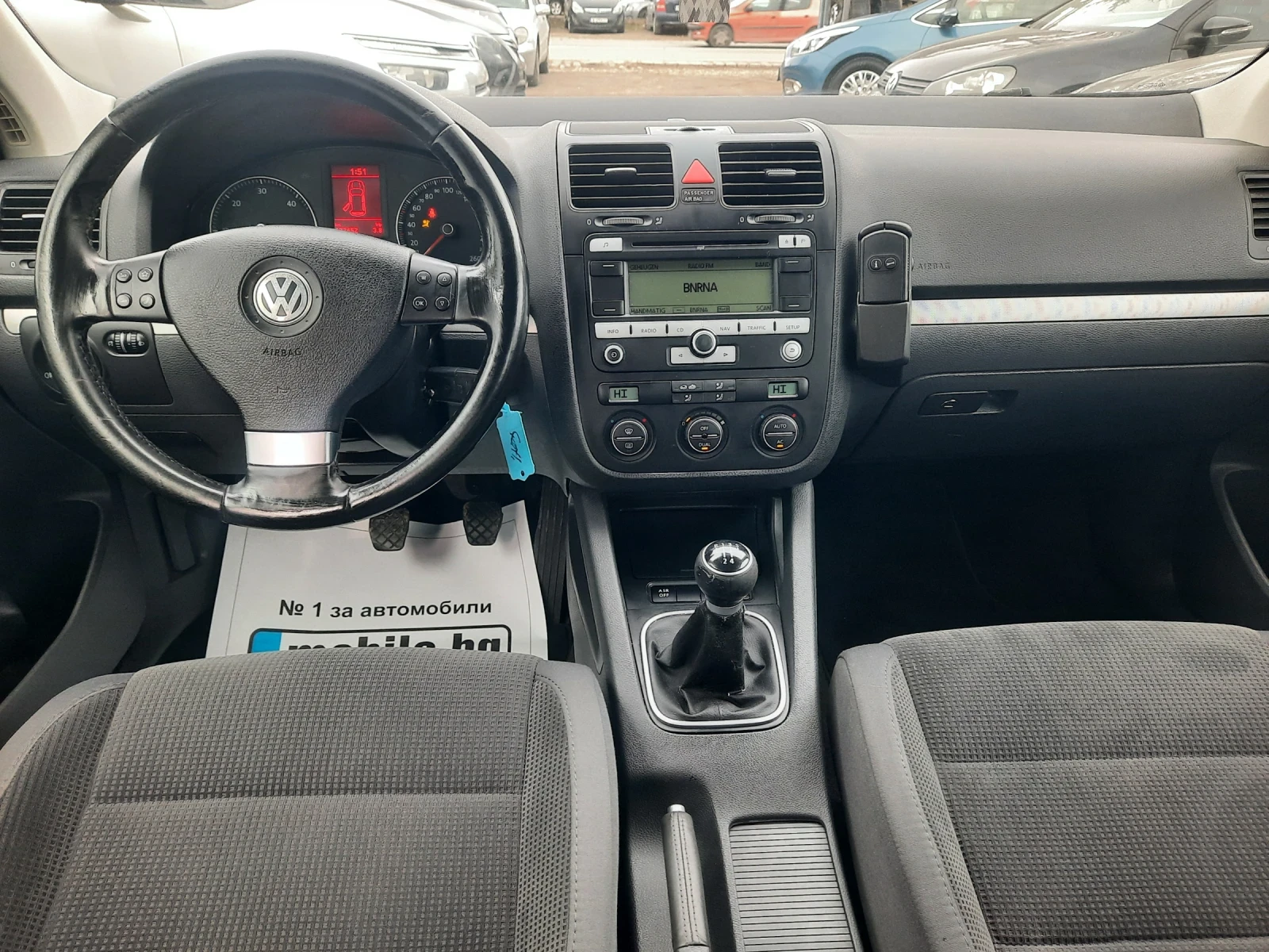 VW Golf 2009та 1.9TDI КАТО НОВА - изображение 10