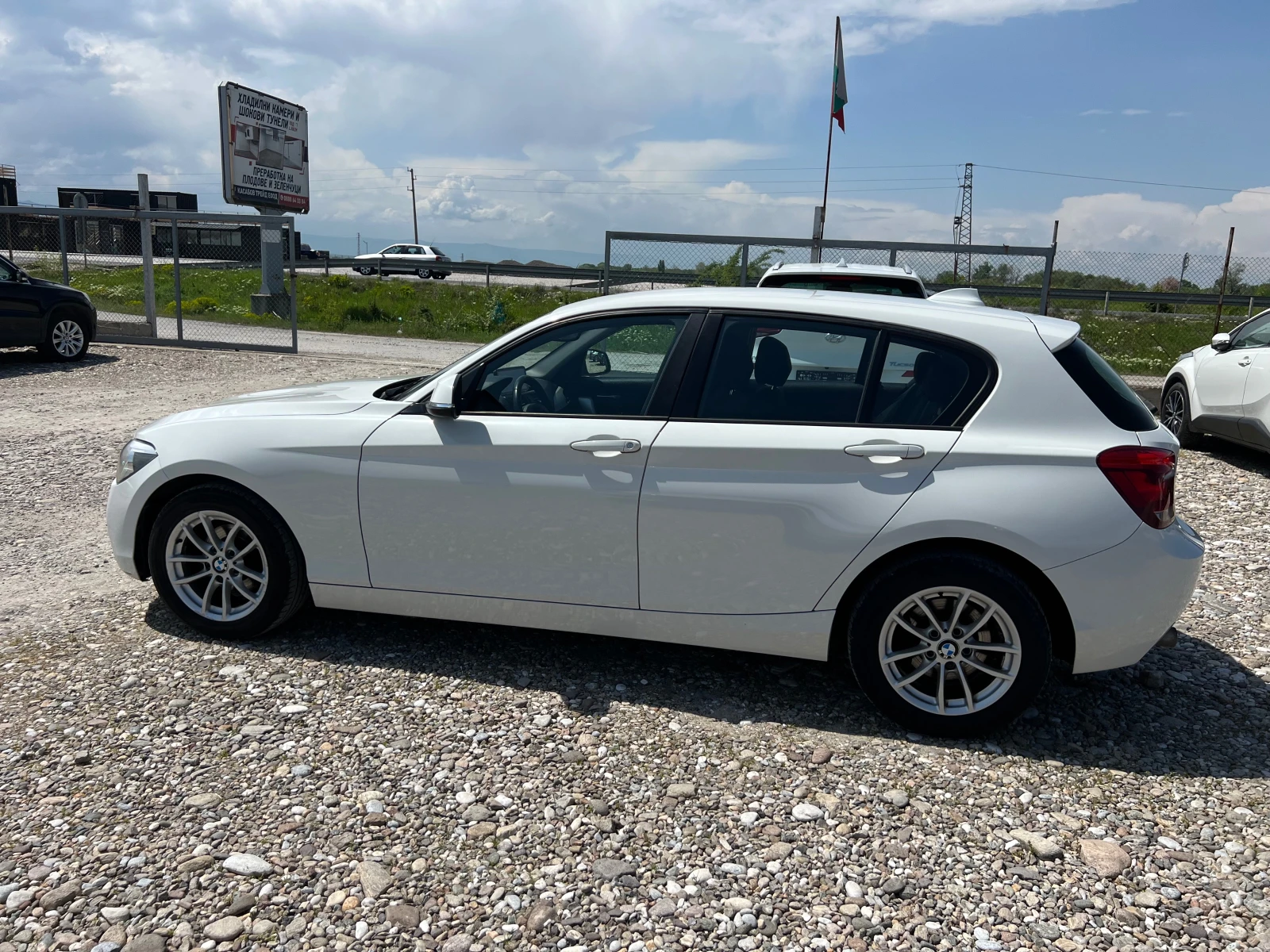 BMW 114 1.6 D - изображение 8