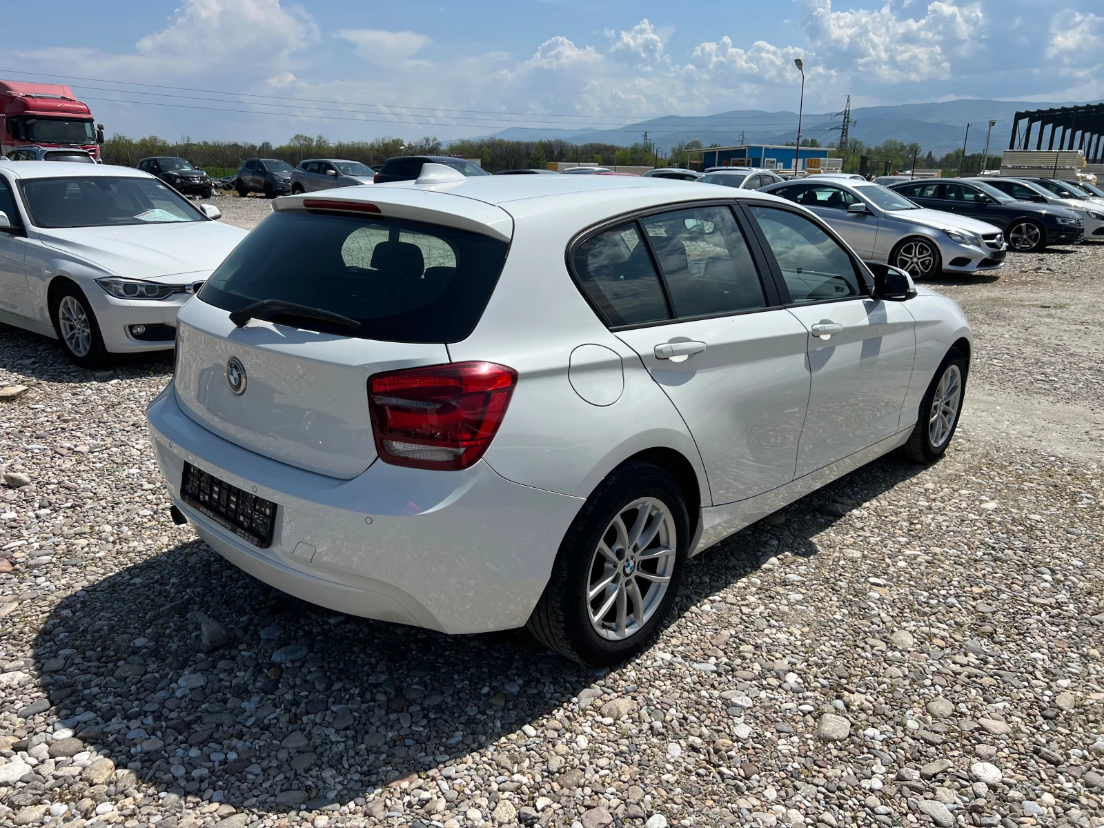 BMW 114 1.6 D - изображение 5
