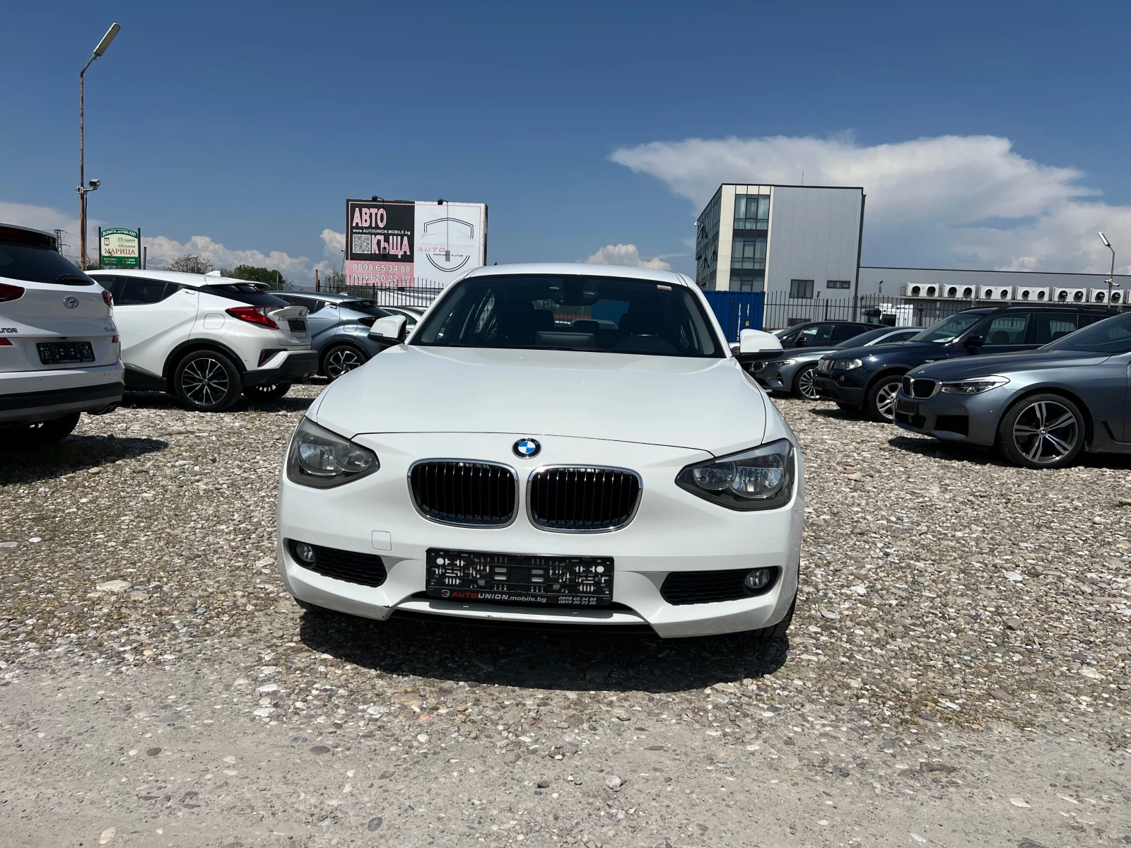 BMW 114 1.6 D - изображение 2