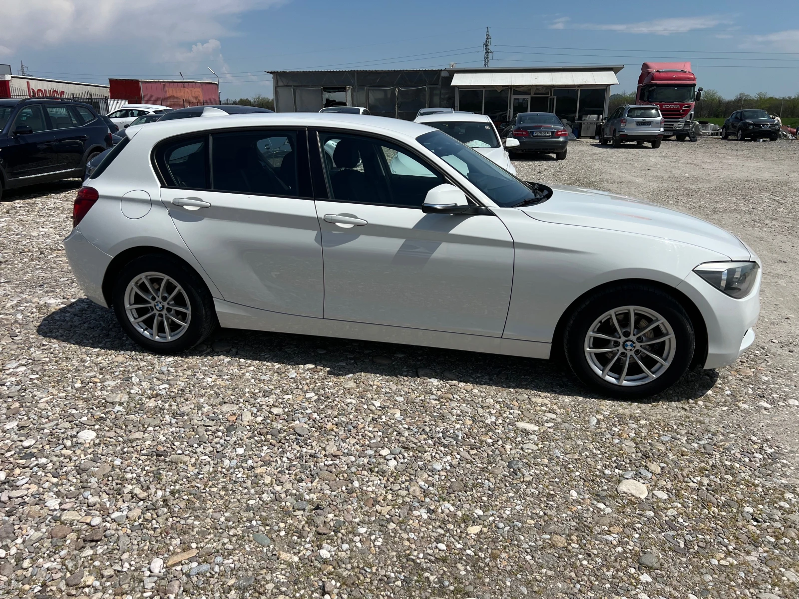 BMW 114 1.6 D - изображение 4