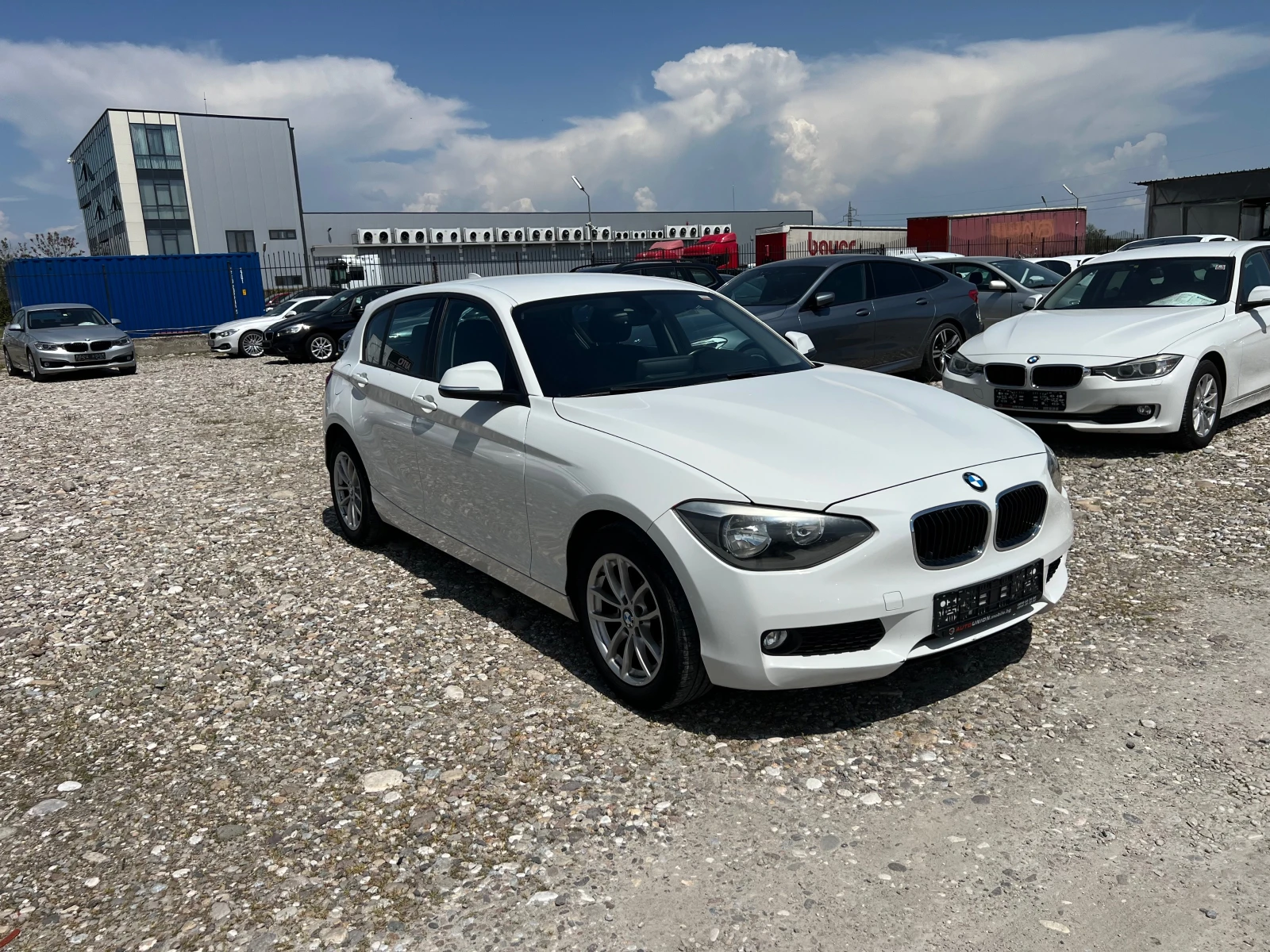 BMW 114 1.6 D - изображение 3