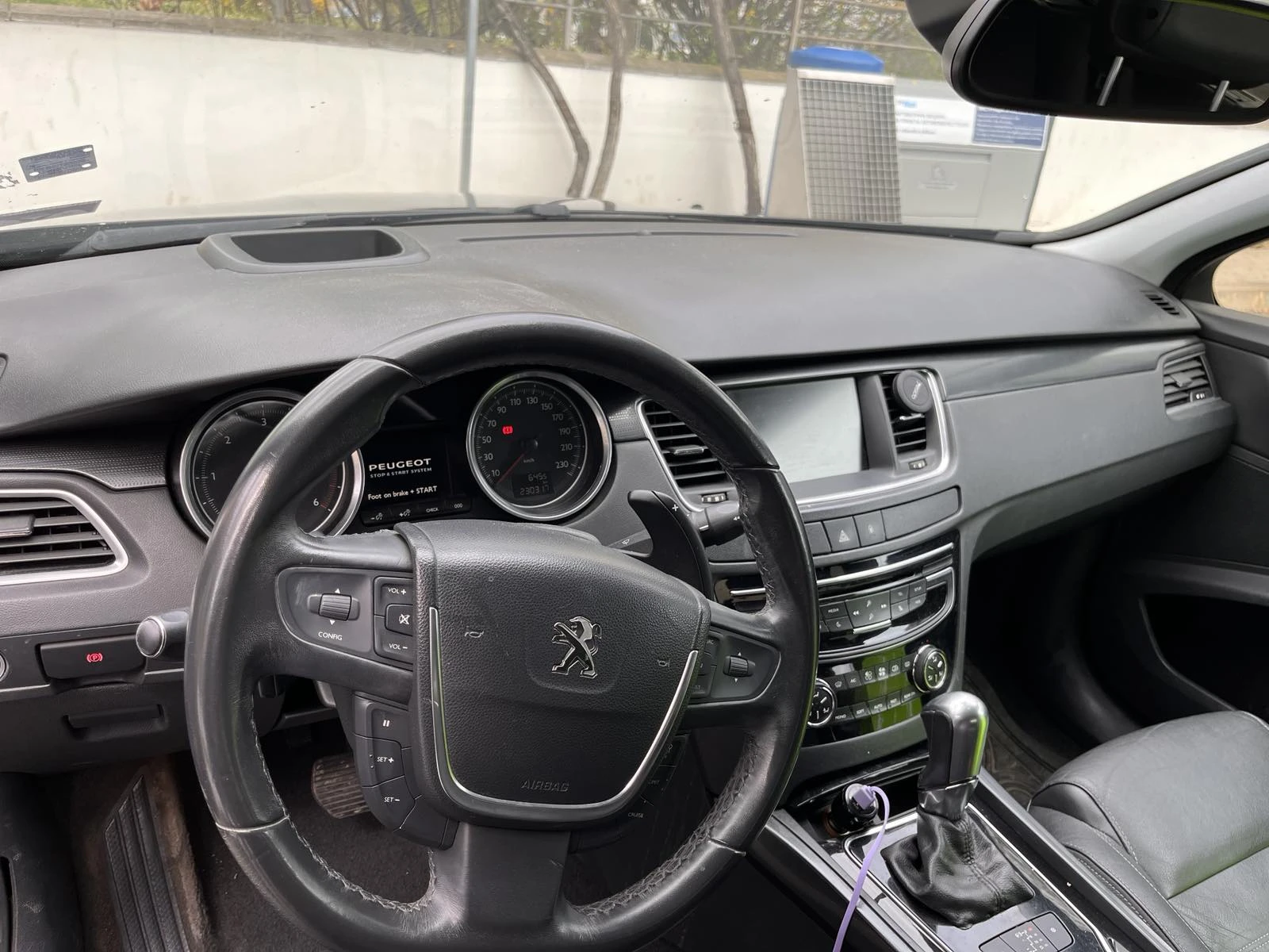 Peugeot 508 Peugeot 508 2.0blueHDI 181k.c. FELINE - изображение 6