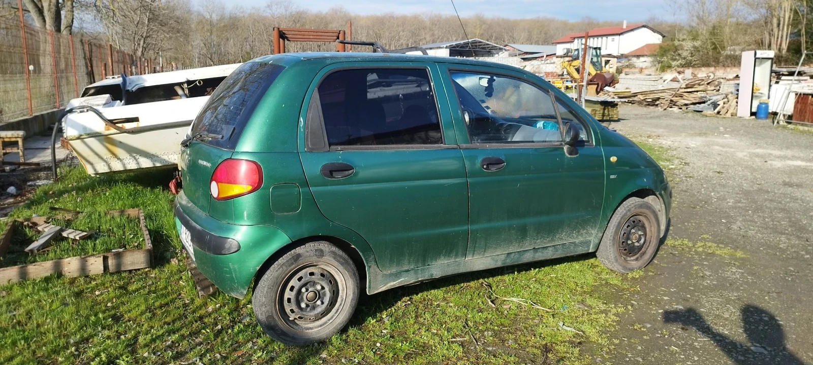 Daewoo Matiz  - изображение 2