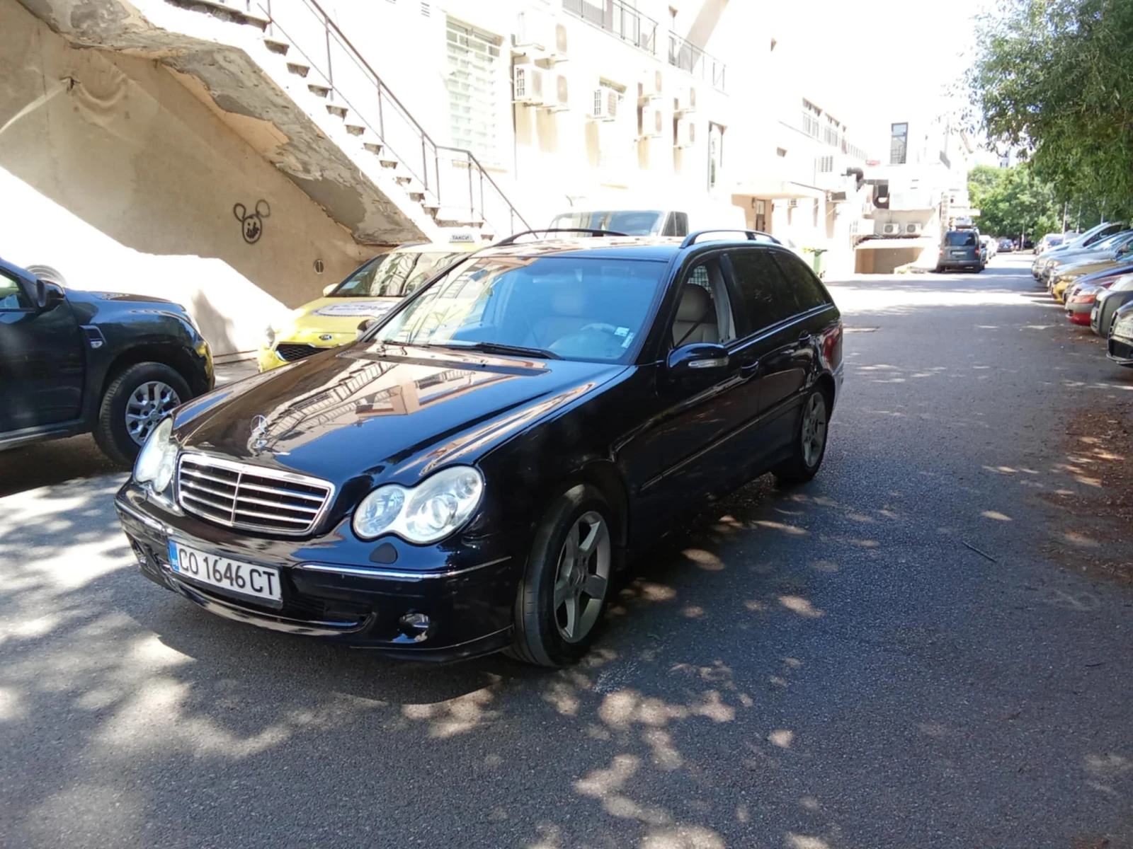 Mercedes-Benz C 220 2.2 CDI - изображение 2