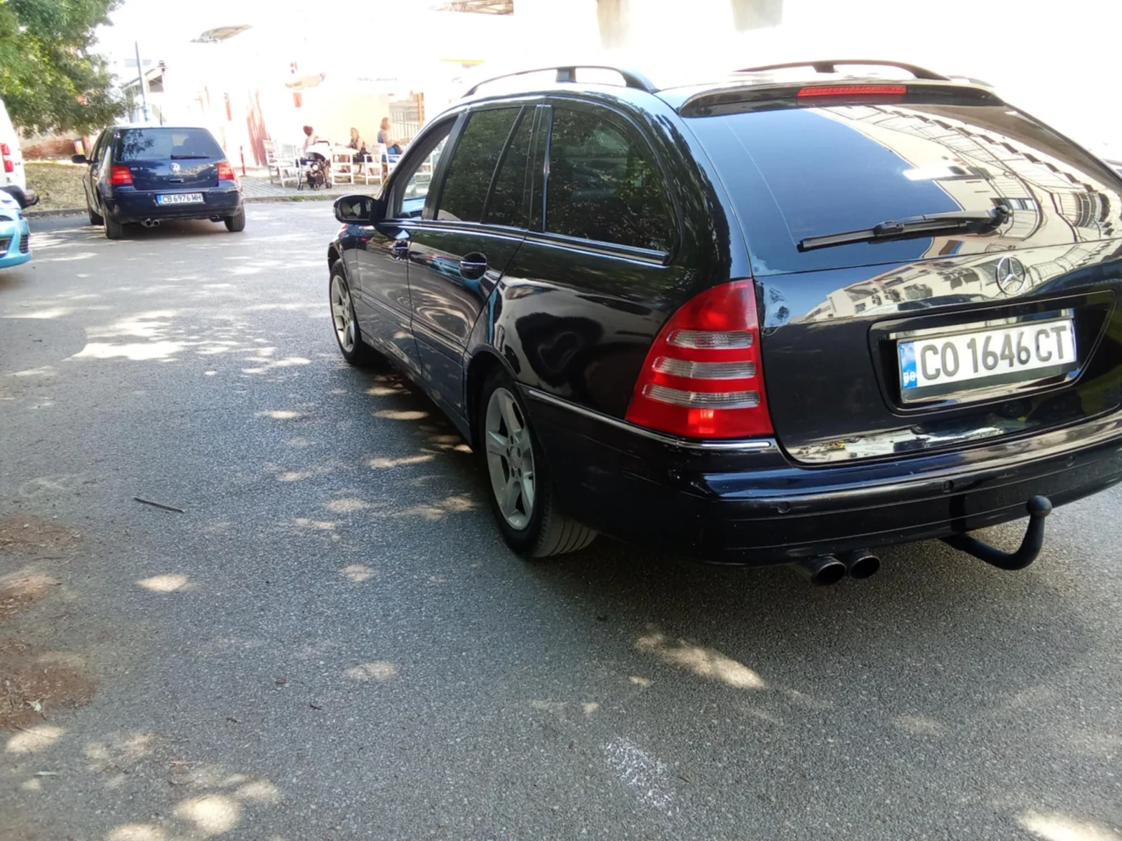 Mercedes-Benz C 220 2.2 CDI - изображение 6