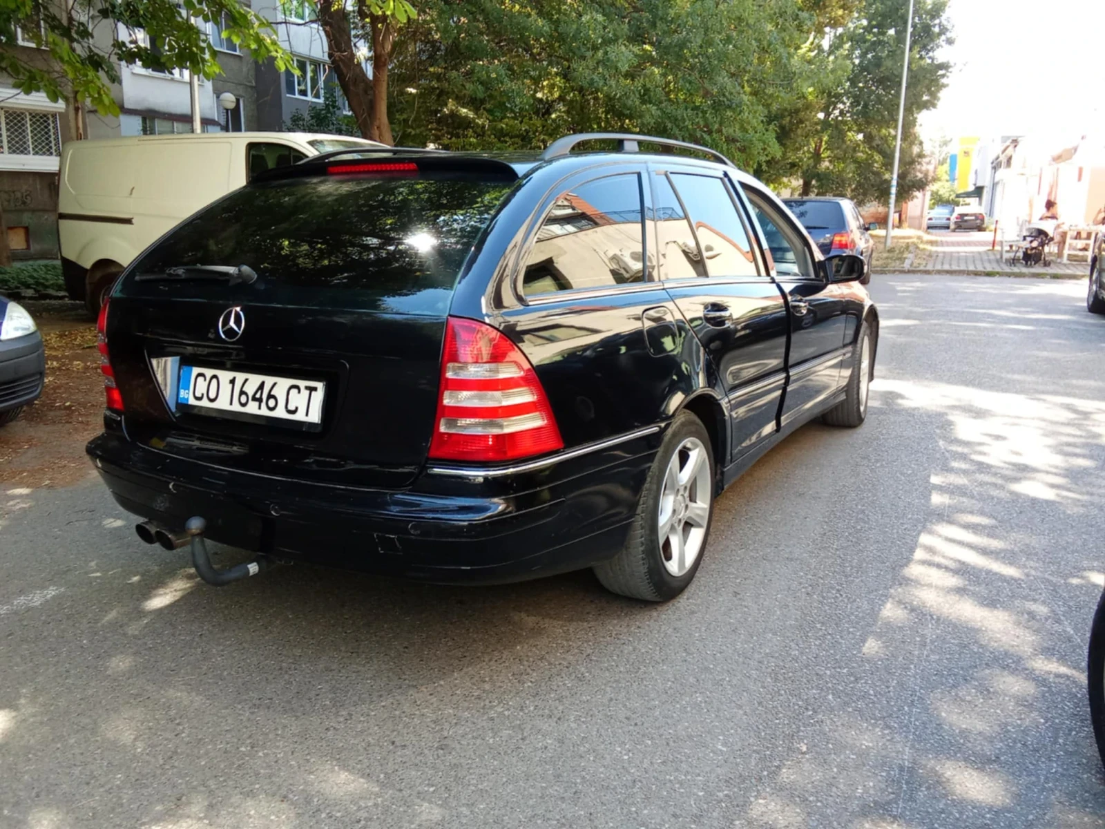 Mercedes-Benz C 220 2.2 CDI - изображение 4